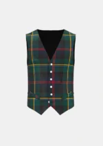 Malcolm Tartan Waistcoat Front'
