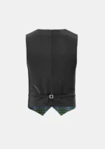 Manx Tartan Waistcoat Back