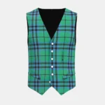 Marshall Tartan Waistcoat Front