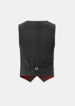 Matheson Tartan Waistcoat Back