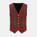 Matheson Tartan Waistcoat Front