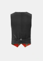 Maxwell Tartan Waistcoat Back