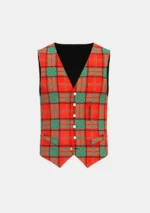 Maxwell Tartan Waistcoat Front