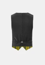 Mccabe Tartan Waistcoat Back