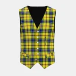 Mccabe Tartan Waistcoat Front