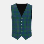 Mccarthy Tartan Waistcoat Front