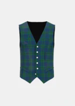 Mccarthy Tartan Waistcoat Front