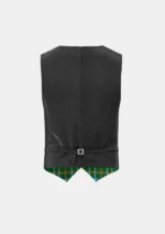 Mcclure Niall Tartan Waistcoat Back