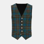 Mcconnell Tartan Waistcoat Front