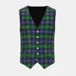 Mccormick Tartan Waistcoat Front
