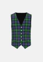Mccormick Tartan Waistcoat Front