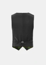 Mcdermott Tartan Waistcoat Back