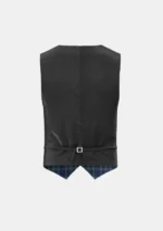 Mcfarland Collins Tartan Waistcoat Back