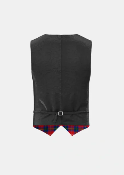 Mcgill Tartan Waistcoat Back