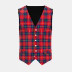 Mcgill Tartan Waistcoat Front
