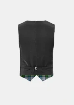 Mcneil Tartan Waistcoat Back