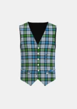 Mcneil Tartan Waistcoat Front