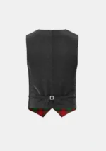 Mcphail Tartan Waistcoat Back