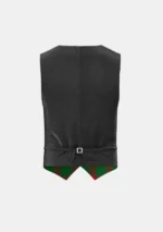 Middleton Tartan Waistcoat Back