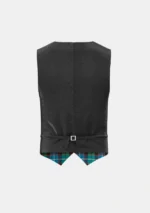 Mitchell Tartan Waistcoat Back
