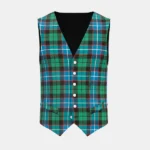 Mitchell Tartan Waistcoat Front