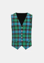 Mitchell Tartan Waistcoat Front