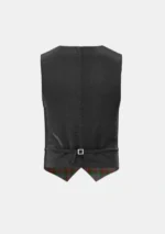 Modern Robertson Tartan Waistcoat Back