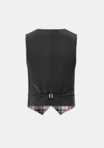 Moffat Tartan Waistcoat Back