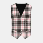 Moffat Tartan Waistcoat Front