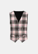 Moffat Tartan Waistcoat Front