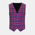 Montgomery Tartan waistcoat Front