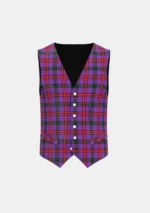 Montgomery Tartan waistcoat Front