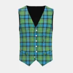 Moore Tartan Waistcoat Front