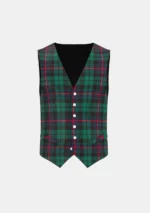 Morrison Tartan Waistcoat Back