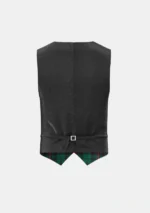 Morrison Tartan Waistcoat Front