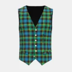 Mowat Tartan Waistcoat Front