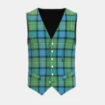 Muir Tartan Waistcoat Front