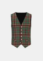 Murphy Tartan Waistcoat Front
