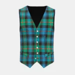 Murray Tartan Waistcoat Front