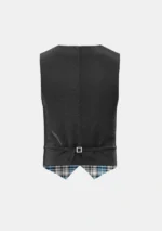 Napier Tartan Waistcoat Back