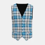 Napier Tartan Waistcoat Front