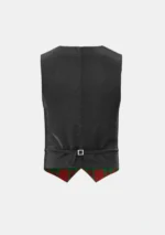 Nicolson Tartan Waistcoat Back