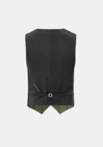 O’Brien Tartan Waistcoat Back