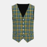 O’Neill Tartan Waistcoat Front