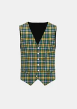 O’Neill Tartan Waistcoat Front