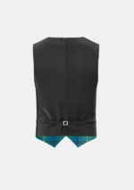 Oliphant Tartan Waistcoat Back