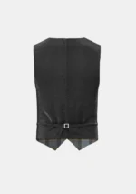 Outlander Tartan Waistcoat Back