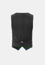 Paterson Tartan Waistcoat Back