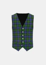 Paterson Tartan Waistcoat Front