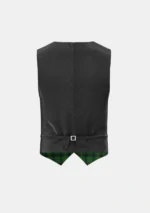 Paton Tartan Waistcoat Back